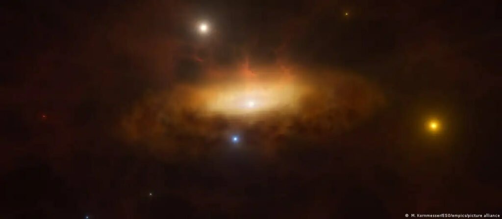 دانشمندان برای اولین بار ناظر فعال‌شدن یک سیاه‌چاله بودند_راسخ