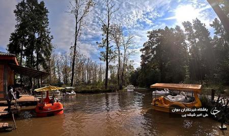 دریاچه سراوان، نگین سرسبز عروس ایران + عکس_راسخ