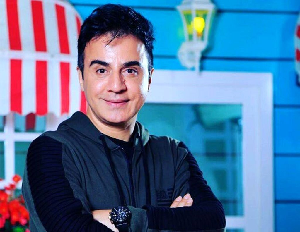 شباهت بامزه شماعی‌زاده به عموپورنگ در پرتره ای که خود شماعی زاده انتشار کرد+ تصاویر_راسخ