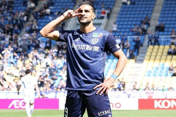 شهاب زاهدی برای آویسپا در جام امپراتوری ژاپن دبل کرد_راسخ