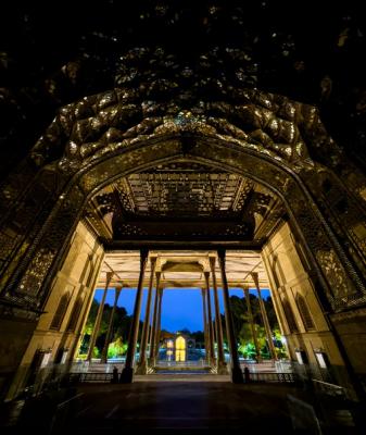 عمارت چهل ستون، نمایش شکوه معماری در اصفهان_راسخ