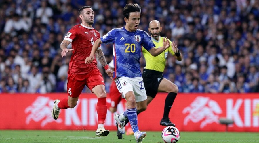 ژاپن تیم سوریه را با پنج گل در هم کوبید_راسخ