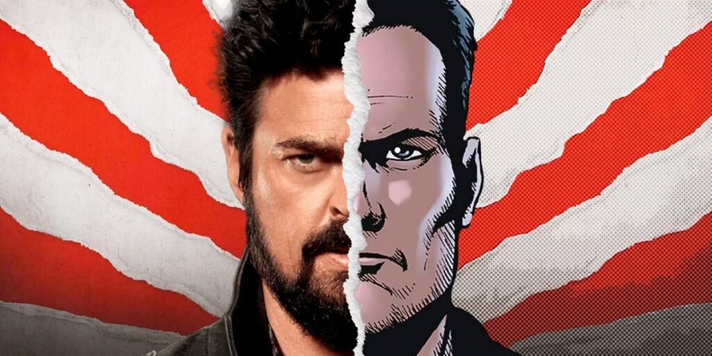 سریال The Boys و تمسخر ترامپ با ابرقهرمانان_راسخ 32 فصل جدید سریال The Boys در استهزای ابرقهرمانان عالی عمل میکند