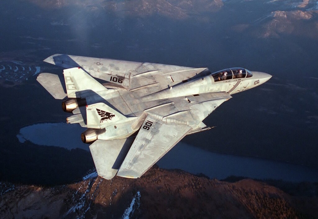 تاریخچه و مشخصات جنگنده آمریکایی F-14 Tomcat_راسخ 5 تاریخچه و مشخصات جنگنده آمریکایی F-14 Tomcat