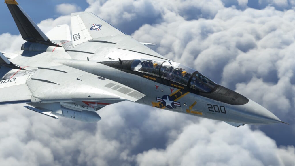 تاریخچه و مشخصات جنگنده آمریکایی F-14 Tomcat