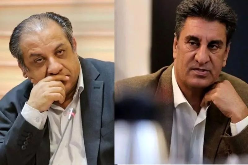 آزادی به شرط وثیقه خداداد افشاریان و سهیل مهدی_راسخ