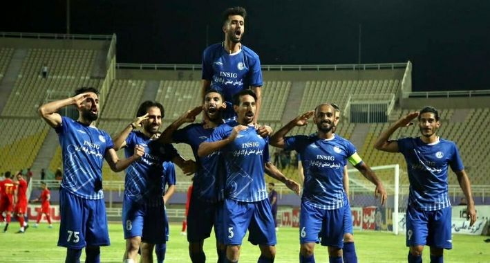 استقلال در دیدار تدارکاتی پنج گل زد_راسخ