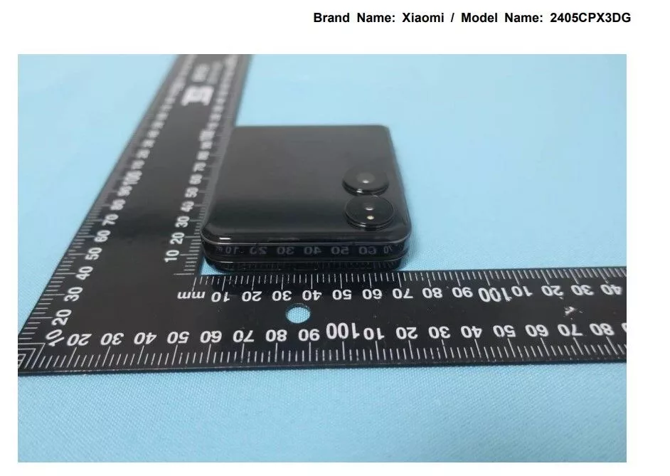 تصاویر واقعی از میکس فلیپ شیائومی آشکار شد؛ ظاهری معمولی با دوربین دوگانه_راسخ