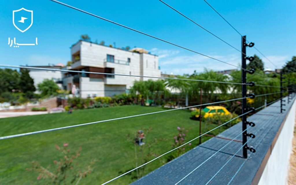 جلوگیری از سرقت منازل و باغ و ویلا با فنس الکتریکی_راسخ