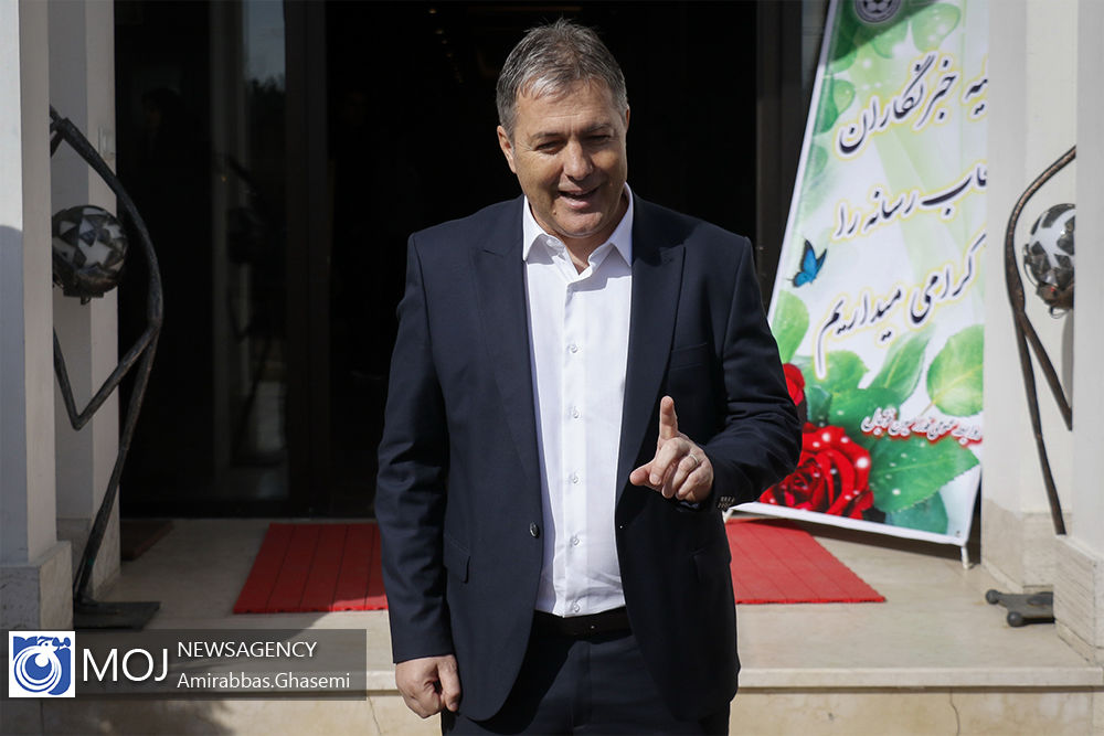 دراگان اسکوچیچ سرمربی تیم فوتبال تراکتور تبریز شد_راسخ