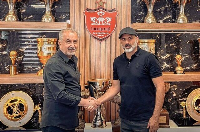 سید جلال حسینی با پرسپولیس تمدید کرد_راسخ