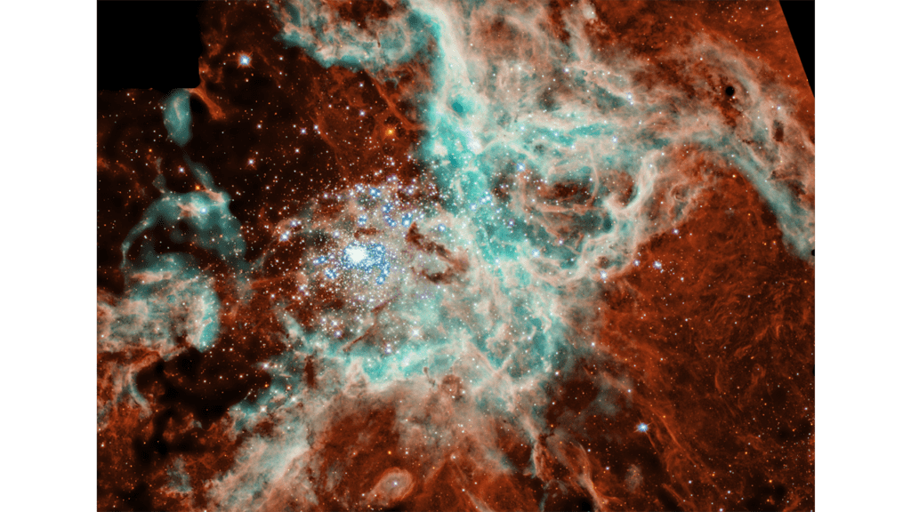 عکس موزاییکی تلسکوپ هابل از دورادوس 30_راسخ