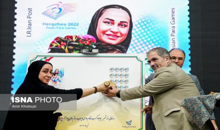 گردهمایی کاروان اعزامی ایران به پارالمپیک پاریس + عکس_راسخ