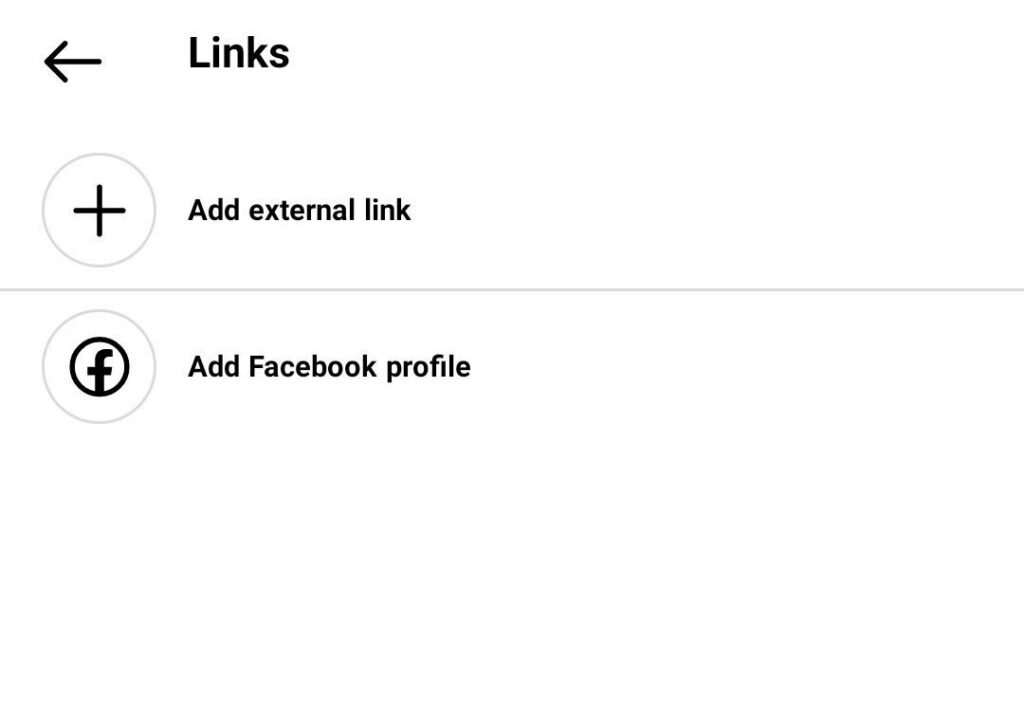 لینک تلگرام در اینستاگرام