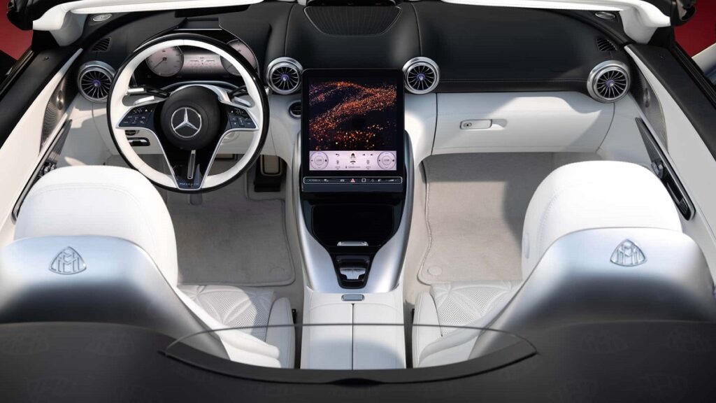 مرسدس میباخ SL مدل 2026 معارفه شد، لوکس، اسپرت و بدون سقف_راسخ 4 Mercedes Maybach SL 2026