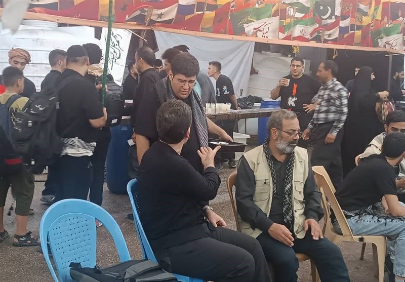 پشت صحنه «سر سفره خدا»: پیاده روی اربعین از نگاه کودکان_راسخ 7 اربعین حسینی 1403 , اربعین , صدا و سیما , برنامه های تلویزیونی ,