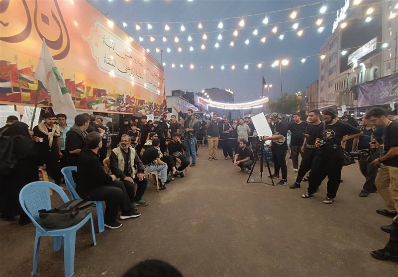 پشت صحنه «سر سفره خدا»: پیاده روی اربعین از نگاه کودکان_راسخ 6 اربعین حسینی 1403 , اربعین , صدا و سیما , برنامه های تلویزیونی ,