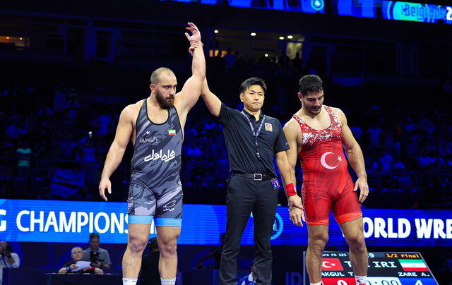 امیرحسین زارع فینالیست المپیک شد_راسخ