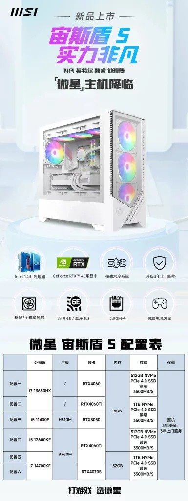 ام‌اس‌آی کیس‌های گیمینگ Aegis S و Trident RS را معارفه کرد_راسخ