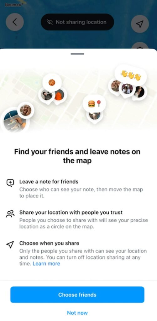 اینستاگرام درحال تست قابلیتی شبیه Snap Maps است_راسخ