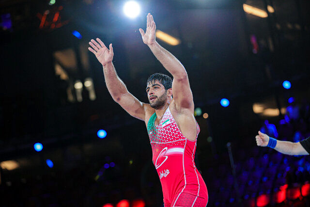 بالاخره ایران اولین مدال المپیک را کسب کرد_راسخ