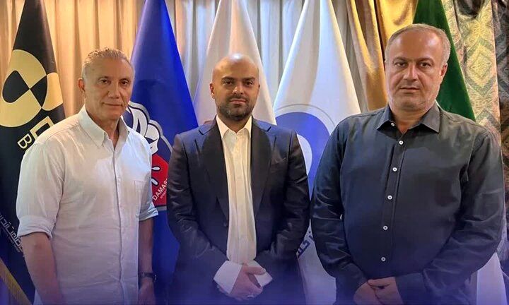 داماش تیمش را به «حمید درخشان» سپرد_راسخ