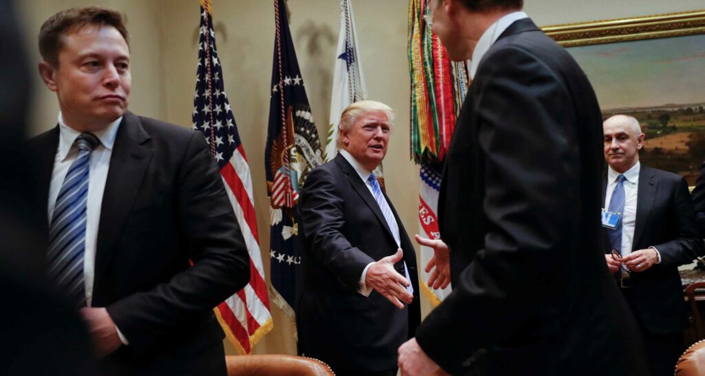 دونالد ترامپ در پی پشتیبانی‌های ایلان ماسک، طرفدار خودروهای برقی شد_راسخ