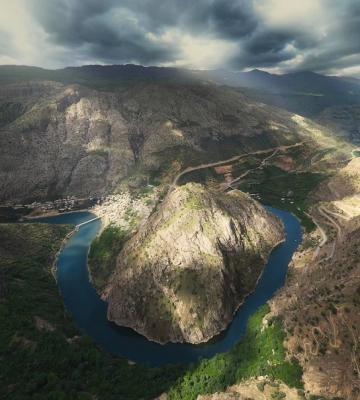 رودخانه سیروان مسیری در دل کوه های سرسخت کردستان_راسخ