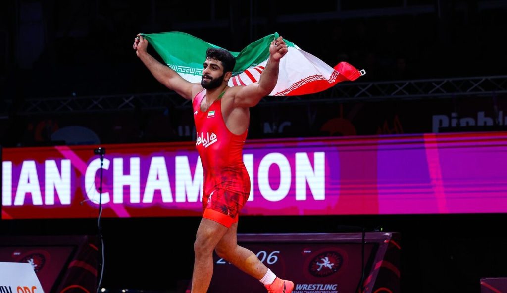 ساروی قهرمان آمریکا را در المپیک پاریس ناکامی داد_راسخ