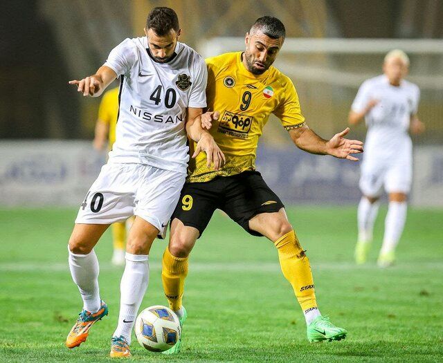 سپاهان با ۴ گل خورده از شباب با لیگ نخبگان خداحافظی کرد_راسخ