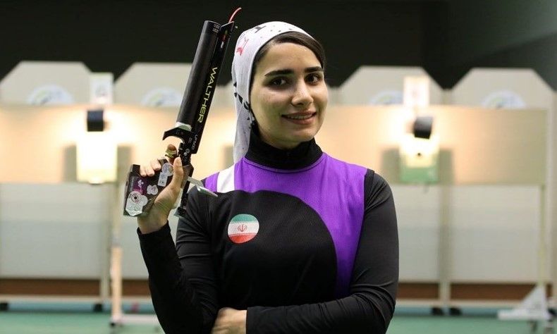 هانیه رستمیان روز هفتم بازی‌های المپیک فینالیست المپیک شد_راسخ