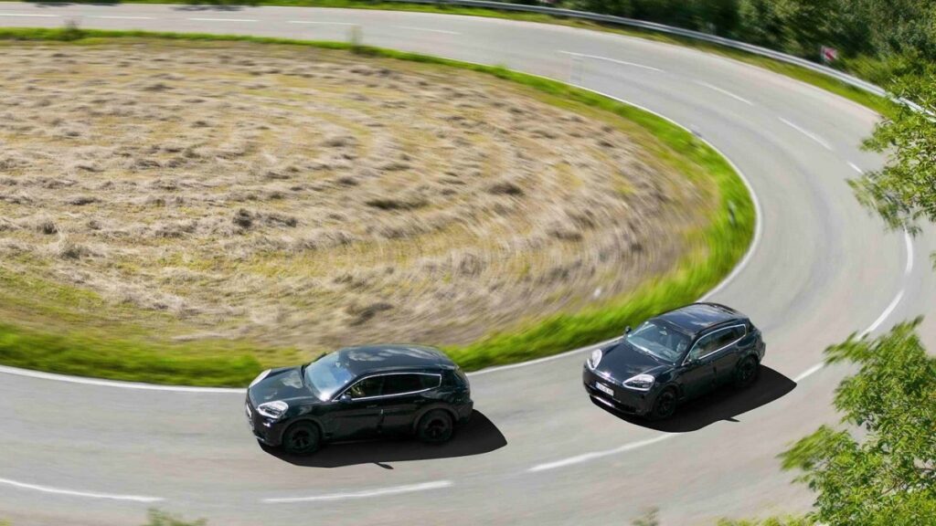 پورشه کاین بعد از سال ۲۰۳۰ نیز هم چنان موتور V8 خواهد داشت_راسخ