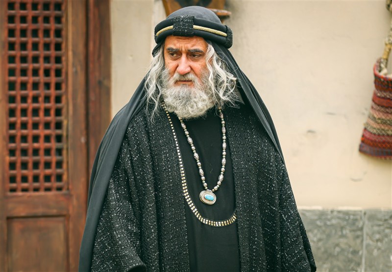 گریم متفاوت محسن قصابیان در یک سریال تلویزیونی_راسخ