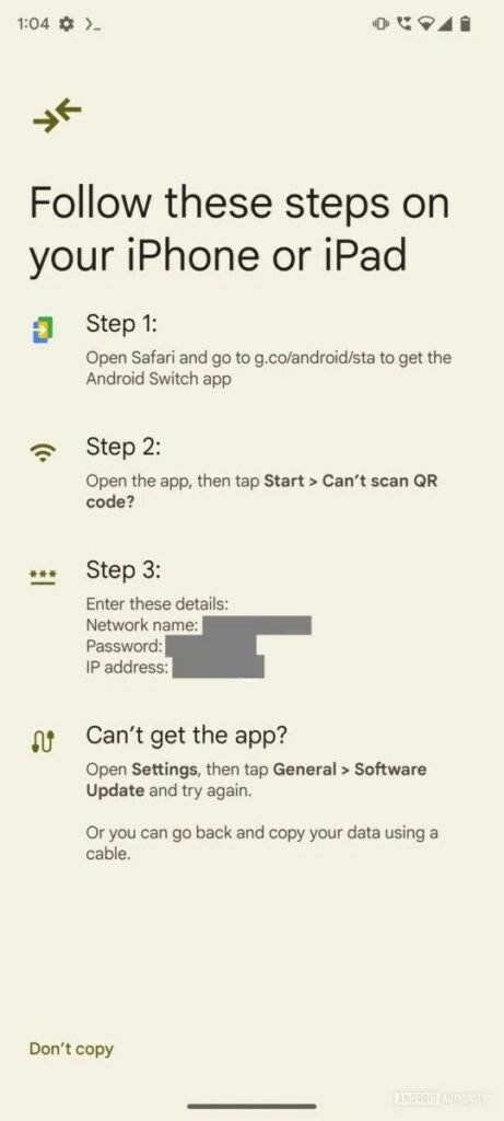 1726087600 11 گوگل انگارً نام اپ Switch to Android را به Android