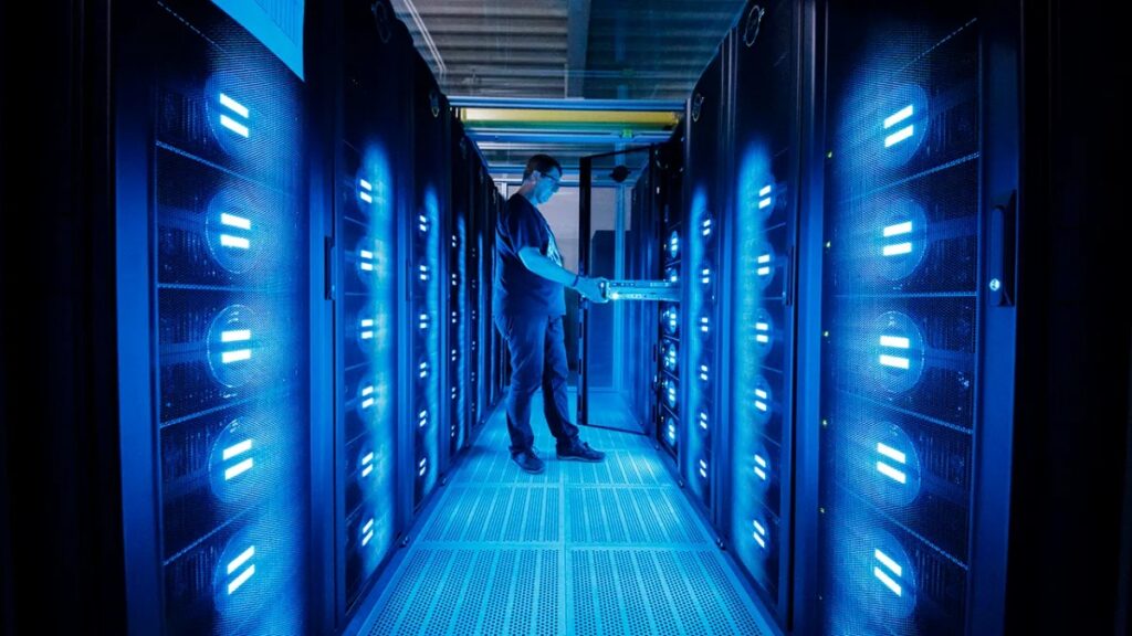 تأثیر هوش مصنوعی بر بحران آب‌وهوا