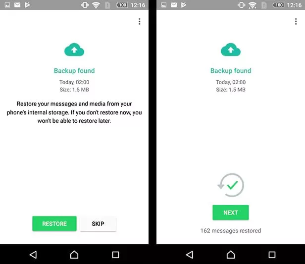 1726865533 354 نحوه انتقال واتساپ به گوشی تازه بدون پاک شدن اطلاعات.webp
