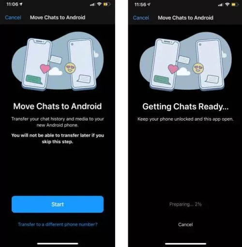 1726865534 599 نحوه انتقال واتساپ به گوشی تازه بدون پاک شدن اطلاعات.webp