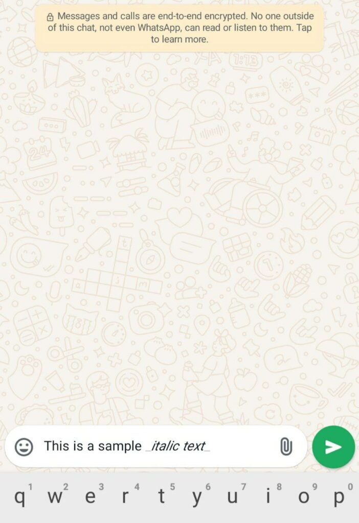 آموزش تحول فونت واتساپ | عوض کردن شکل نوشتهها به فونت دلخواه_راسخ 12 1727552150 182 آموزش تحول فونت واتساپ عوض کردن شکل نوشتهها به