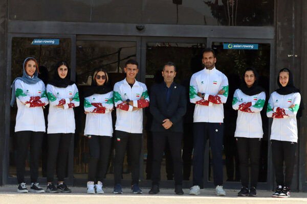 تیم روئینگ زیر ۲۳ سال کشورمان به مقام سوم آسیا شد_راسخ