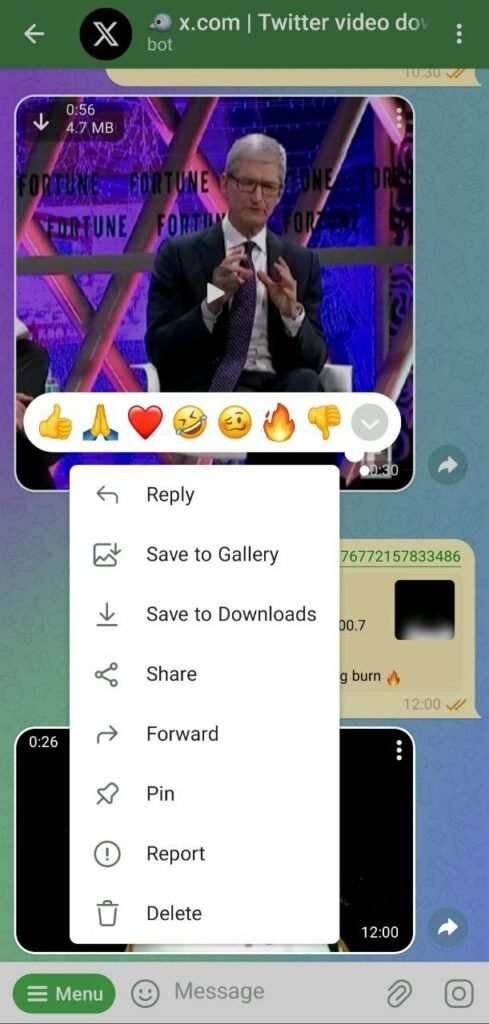 دانلود فیلم از تلگرام | چطور از تلگرام فیلم دانلود و ذخیره کنیم؟_راسخ