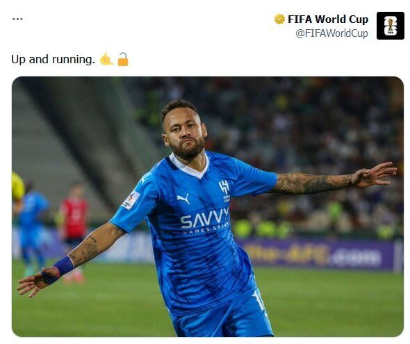 نیمار سرانجام با تیم الهلال عربستان تمرین کرد_راسخ