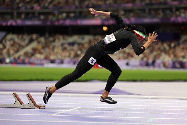 هاجر صفرزاده به مقام چهارمی بسنده کرد_راسخ