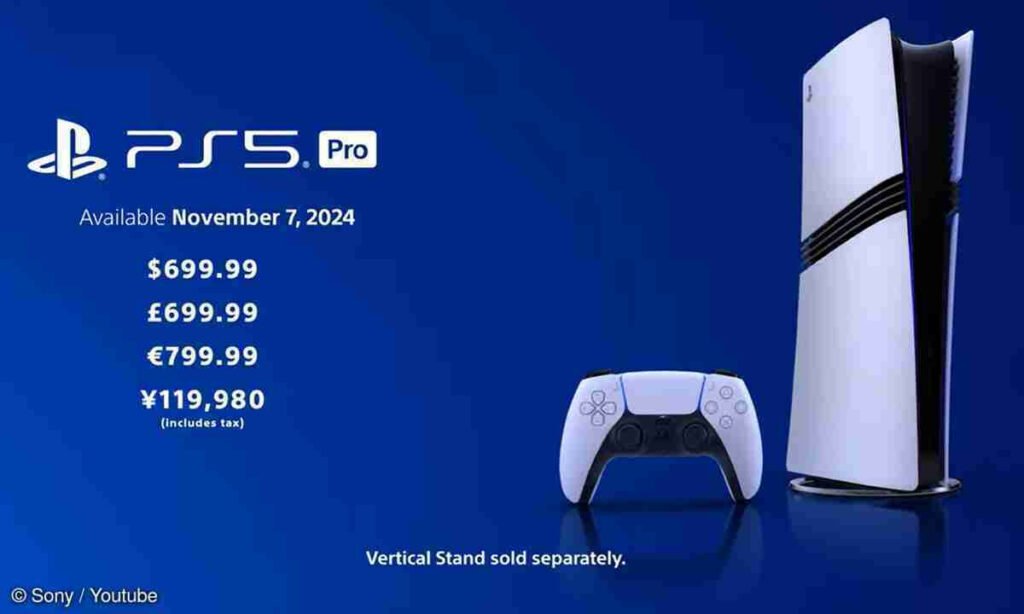 پلی استیشن ۵ پرو با قیمت ۷۰۰ دلار معارفه شد + ویدیو_راسخ