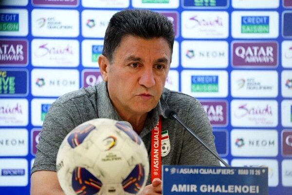 یک تیم نمی‌تواند همیشه با کیفیت بالایی بازی کند/بازی با امارات خوب خواهد شد_راسخ