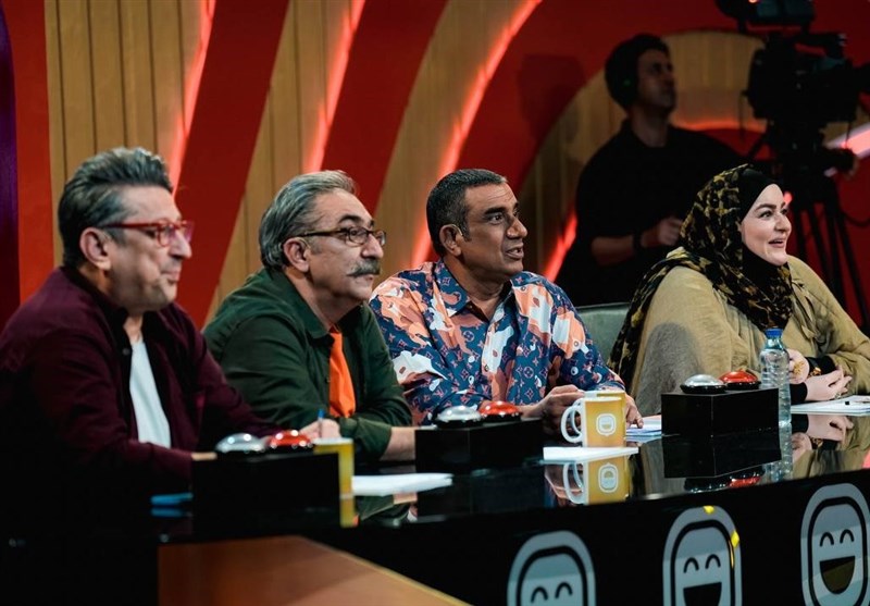 «خوش نمک» و «بگو بخند»/ یکی خوشمزه و فرد دیگر معرف خوشمزه ها!_راسخ 4 شبکه نسیم , تلویزیون , صدا و سیما ,