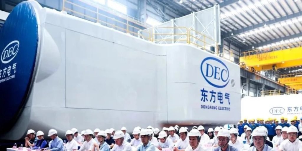 چین با بزرگترین توربین بادی جهان برق 55 هزار خانه را فراهم میکند_راسخ 4 wind turbine