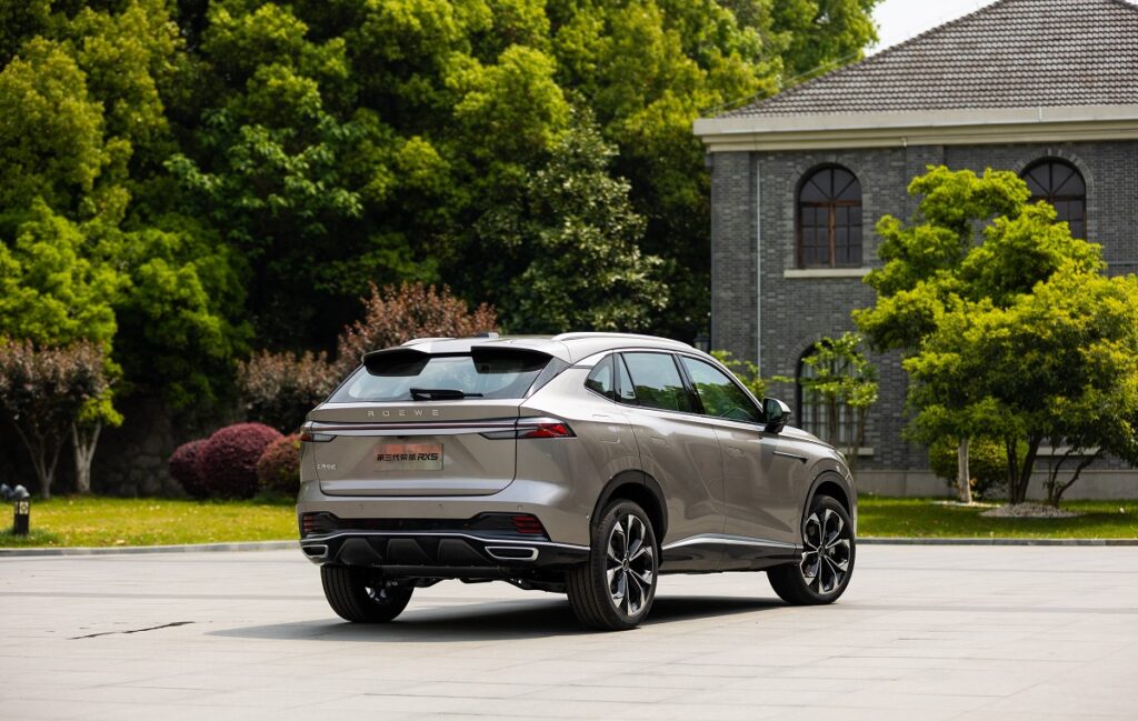 پارس‌ماشین از اراعه رووی eRX5 در آینده خبر داد، رقیب تازه هیبریدی‌های بازار_راسخ