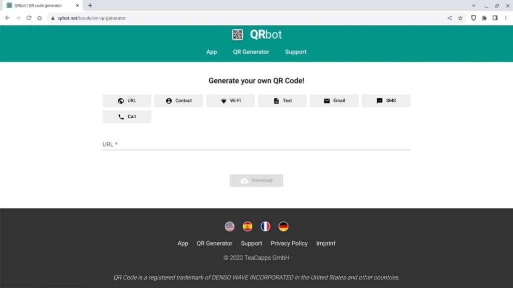 آموزش بدون دردسر، تصویری و رایگان ساخت کیو آر کد (QR Code)_راسخ 27 سایت ساخت QR