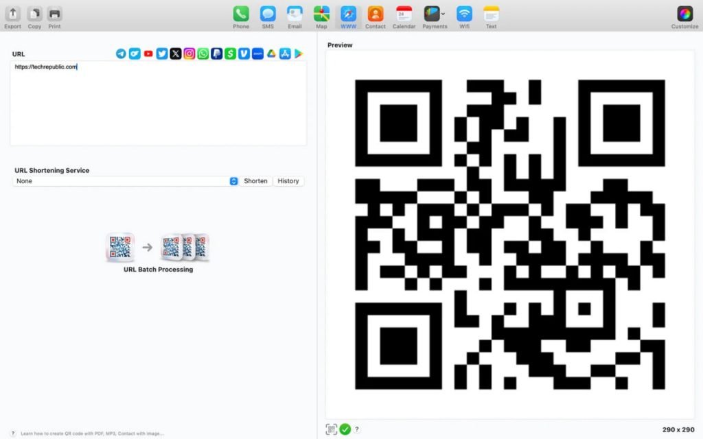 آموزش بدون دردسر، تصویری و رایگان ساخت کیو آر کد (QR Code)_راسخ 32 آموزش ساخت QR Code