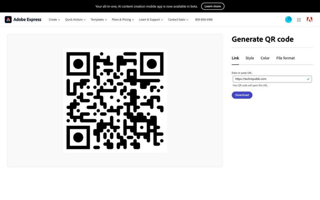 آموزش بدون دردسر، تصویری و رایگان ساخت کیو آر کد (QR Code)_راسخ 33 وب سایت ساخت کیو آر کد